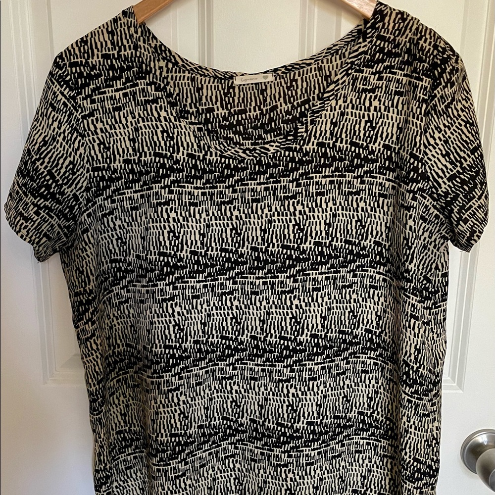 Soprano blouse- size large